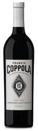 Francis Coppola Cabernet Sauvignon Diamond Collection Ivory Labe